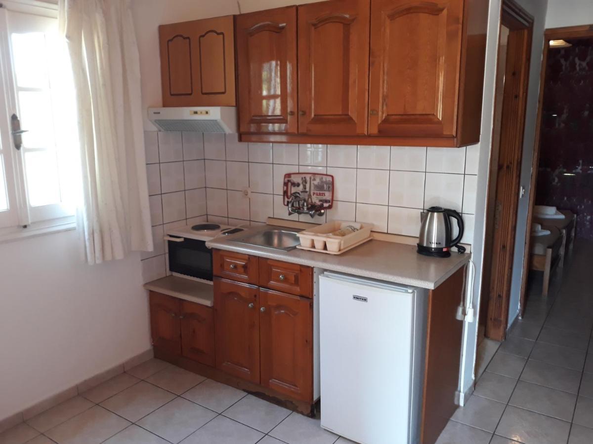 Aggeliki Apartments Sidárion Extérieur photo